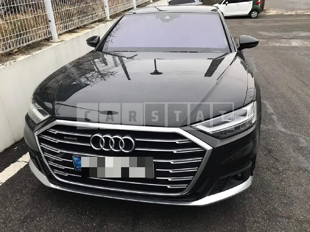 Photo 2 of 4: 2020 Audi (parts) A8 Lh Headlamp — Korean insurance auction