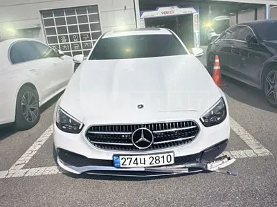 Photo 1 of 21: 2022 Mercedes-Benz E350 4Matic, VIN W1KZF8GB2NB007044 — Korean insurance auction
