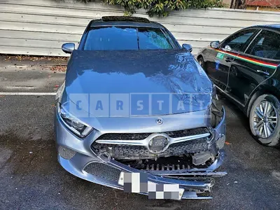 Photo 1 of 35: 2019 Mercedes-Benz CLS400 d 4Matic, VIN WDD2J2DB6KA010421 — Korean insurance auction