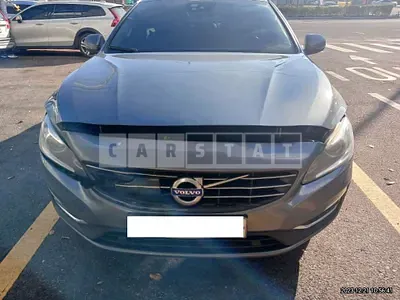 Photo 1 of 12: 2016 Volvo C60 Sg, VIN YV1FSA8BDG2390455 — Korean insurance auction