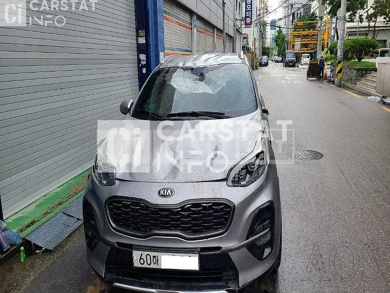 Photo 2 of 41: 2019 Kia Sportage, VIN KNAP6812GKK619036 — Korean insurance auction