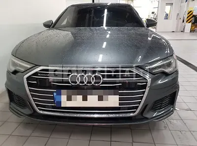 Photo 1 of 10: 2020 Audi A6 40 TDI quattro — Korean insurance auction