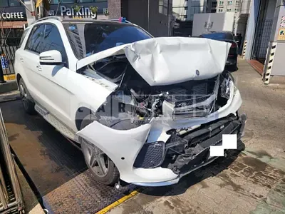 Photo 1 of 14: 2016 Mercedes-Benz GLE350d 4Matic, VIN WDCDA2EB1GA659272 — Korean insurance auction