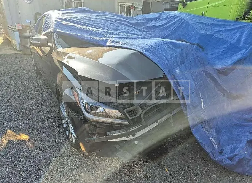 Photo 2 of 53: 2017 Genesis G80 — Korean insurance auction