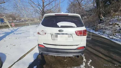 Photo 1 of 26: 2015 Kia Sorento — Korean insurance auction