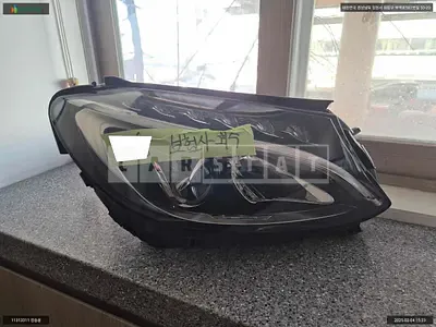 Photo 1 of 8: 2016 Mercedes-Benz Light C220 d Headlamp Single Item, VIN WDDWF0EB0GR176349 — Korean insurance auction