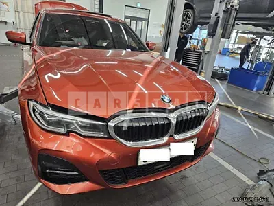 Photo 1 of 16: 2020 BMW 320d xDrive M Sport Package — Korean insurance auction