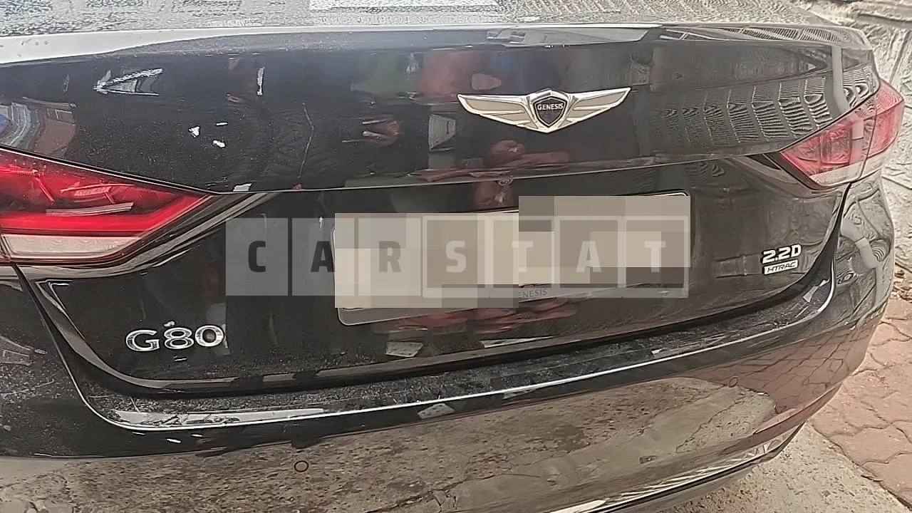 Photo 2 of 28: 2018 Genesis G80 Diesel, VIN KMHGM412DJU277896 — Korean insurance auction