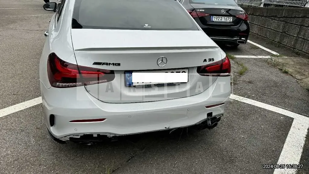 Photo 2 of 50: 2022 Mercedes-Benz A35 4Matic — Korean insurance auction