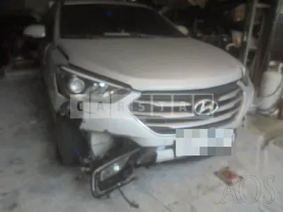 Photo 1 of 42: 2016 Hyundai Santa Fe 2.0 — Korean insurance auction
