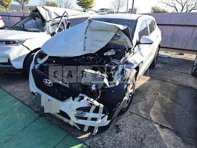 Photo 1 of 7: 2016 Hyundai Tucson TL — Korean insurance auction