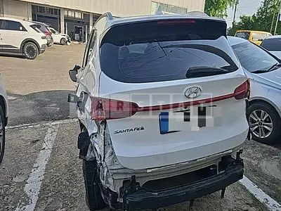 Photo 1 of 21: 2022 Hyundai Santa Fe TM — Korean insurance auction