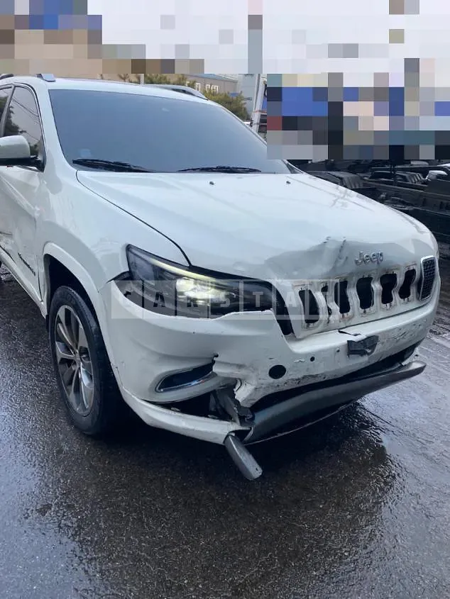 Photo 2 of 13: 2019 Jeep Zip Cherokee 2.2 — Korean insurance auction