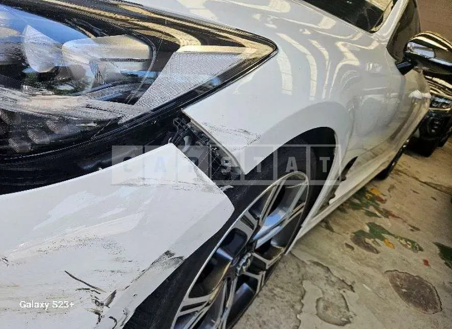 Photo 2 of 2: 2018 Kia (part) Stinger Light — Korean insurance auction