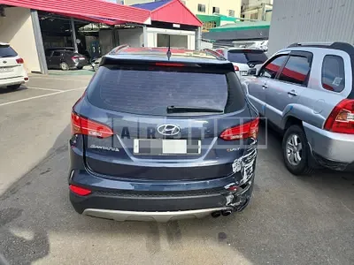 Photo 1 of 81: 2014 Hyundai Santa Fe 2.0 — Korean insurance auction