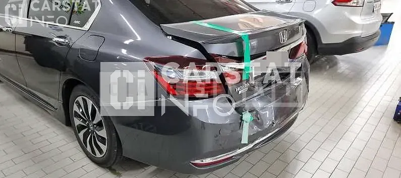 Photo 2 of 13: 2017 Honda Toyota Accord Hybrid, VIN JHMCR6650HC201855 — Korean insurance auction