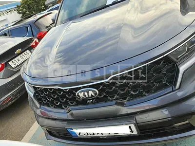 Photo 1 of 7: 2021 Kia Sorento Hybrid, VIN KNARH81GDMA059197 — Korean insurance auction