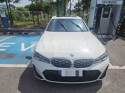 Photo 1 of 9: 2023 BMW M340i — Korean insurance auction