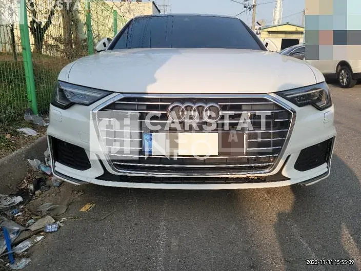 Photo 2 of 46: 2020 Audi A6 45 TFSI — Korean insurance auction