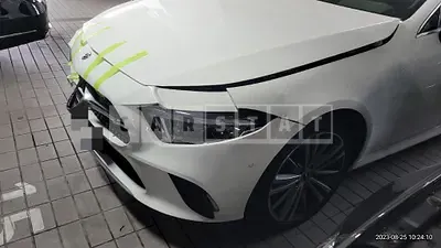 Photo 1 of 18: 2019 Mercedes-Benz CLS400 d 4Matic, VIN WDD2J2DB3KA047491 — Korean insurance auction