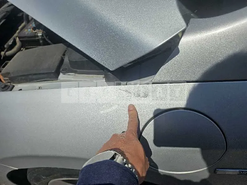 Photo 2 of 9: 2016 Hyundai IONIQ Electric Car — Korean insurance auction