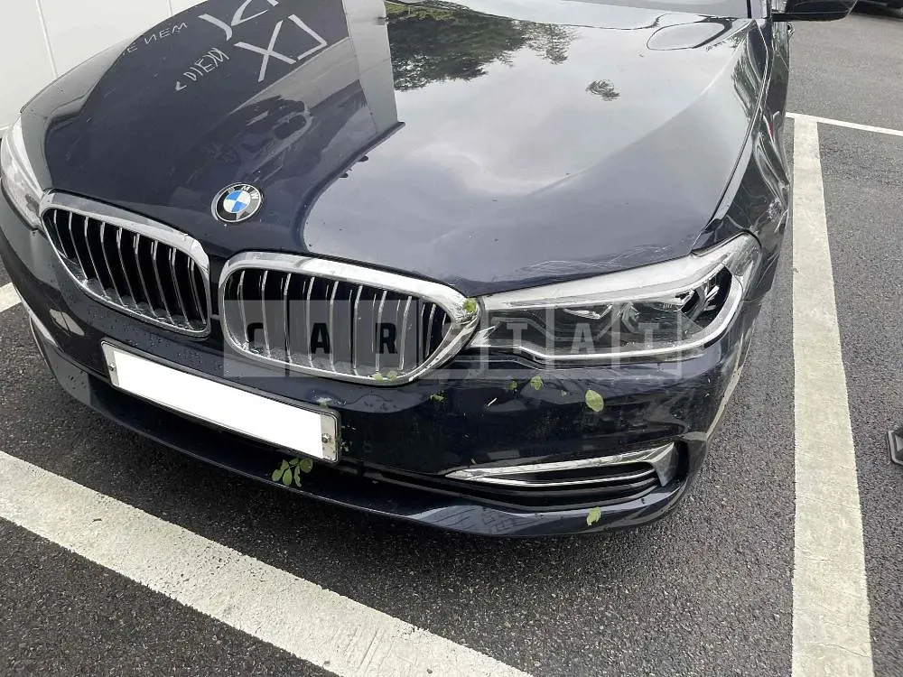 Photo 2 of 20: 2018 BMW 520d, VIN WBAJC310XJG998143 — Korean insurance auction