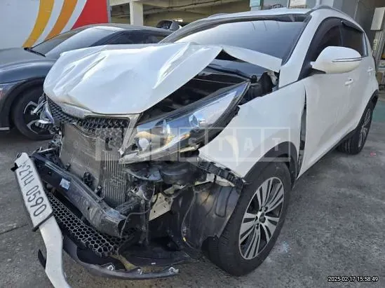 Photo 2 of 9: 2016 Kia Sportage — Korean insurance auction