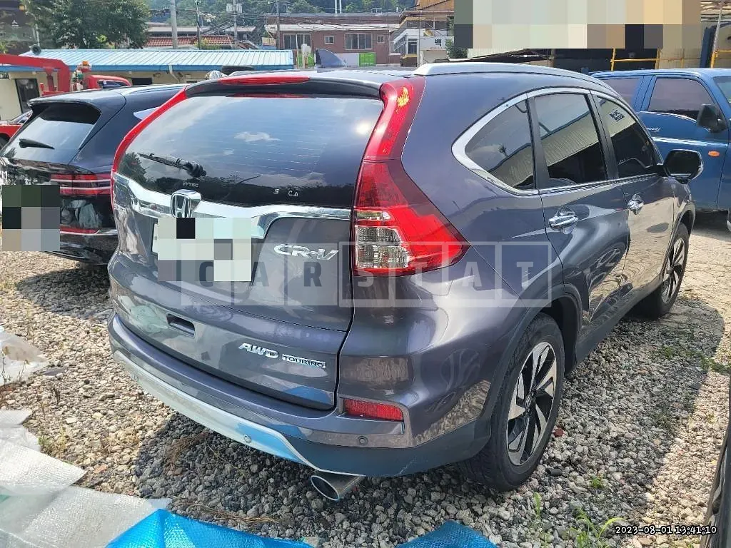Photo 2 of 5: 2016 Honda CR-V 4WD — Korean insurance auction