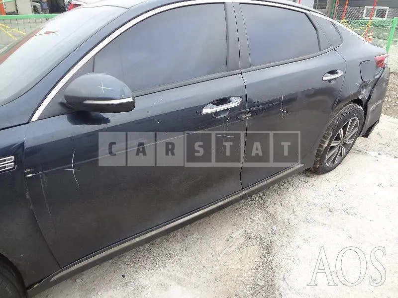 Photo 2 of 12: 2019 Kia K5, VIN KNAGT411BLA385588 — Korean insurance auction