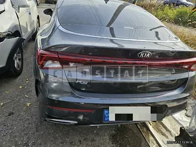 Photo 1 of 10: 2021 Kia K5 LPI 2.0 — Korean insurance auction