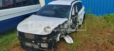 Photo 1 of 25: 2022 Hyundai Tucson, VIN KMHJC811BNU047038 — Korean insurance auction