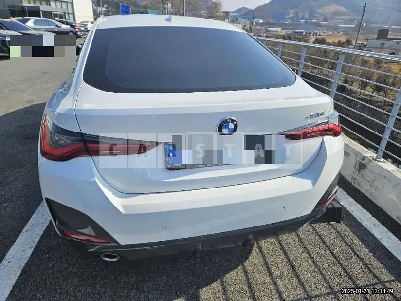 Photo 2 of 18: 2023 BMW 420i Gran Coupe — Korean insurance auction