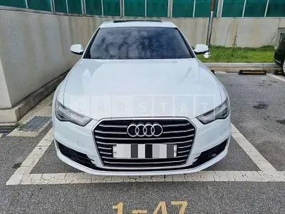 Photo 1 of 36: 2015 Audi A6 35 TDI, VIN WAUZZZ4G5GN023003 — Korean insurance auction