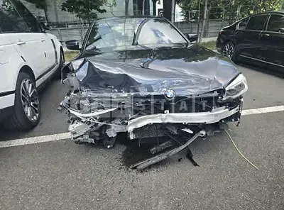 Photo 1 of 9: 2019 BMW 530i xDrive M Sport Package Plus — Korean insurance auction