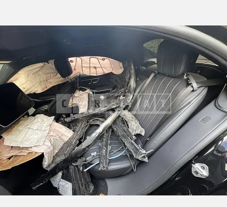 Photo 2 of 42: 2022 Mercedes-Benz S500 4Matic — Korean insurance auction