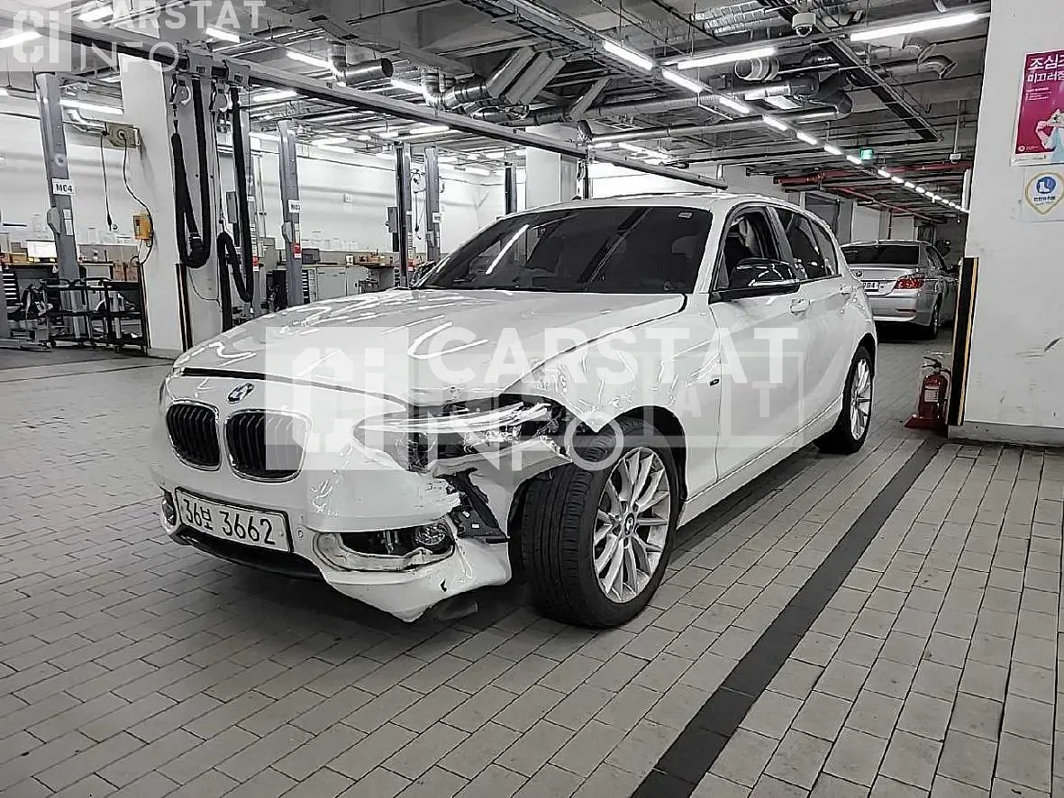 Photo 2 of 12: 2015 BMW 118d — Korean insurance auction
