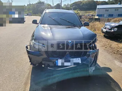 Photo 1 of 6: 2022 BMW X3 xDrive 20i, VIN WBA31DP03N9M54721 — Korean insurance auction