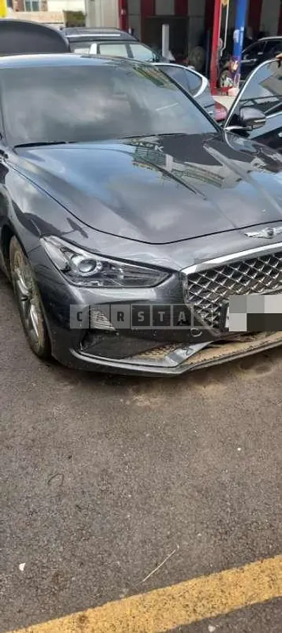 Photo 1 of 17: 2019 Genesis Acupuncture Nessis G70 2.2 — Korean insurance auction