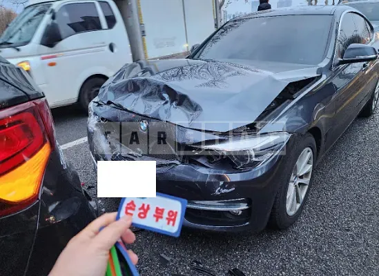 Photo 2 of 44: 2018 BMW 320d GranTurismo, VIN WBA8T3100JG803536 — Korean insurance auction