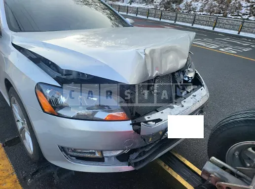 Photo 3 of 3: 2015 Volkswagen Passat 2.0 TDI, VIN 1VWZZZA3ZFC022878 — Korean insurance auction