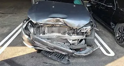 Photo 1 of 9: 2020 Mercedes-Benz E220d, VIN W1KZF0EB1LA800617 — Korean insurance auction