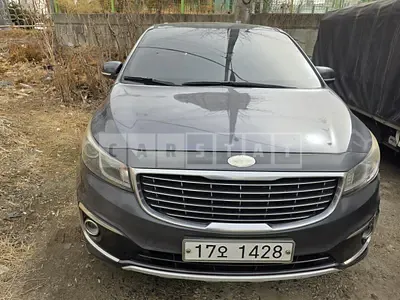 Photo 1 of 9: 2015 Kia Carnival 2.2, VIN KNAMB81ABFS075836 — Korean insurance auction