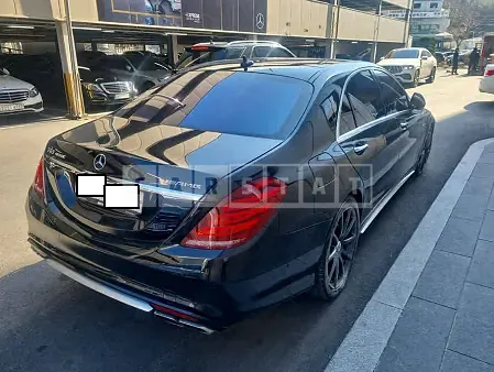 Photo 2 of 11: 2016 Mercedes-Benz AMG S63 4Matic L, VIN WDDUG7JB8GA228988 — Korean insurance auction