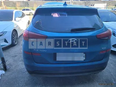 Photo 1 of 20: 2019 Hyundai Tucson 1.6, VIN KMHJ2817GKU965282 — Korean insurance auction