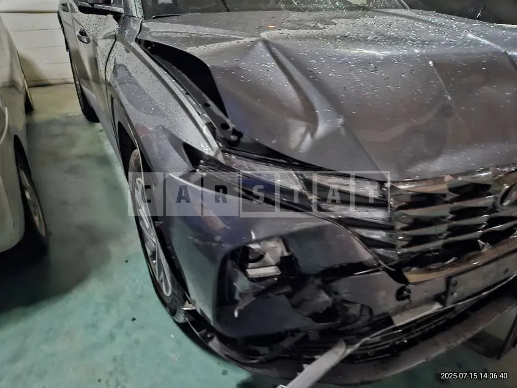 Photo 2 of 17: 2022 Hyundai Tucson Hybrid — Korean insurance auction