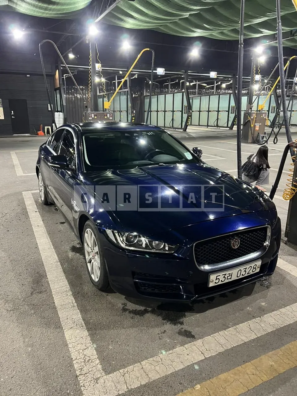 Photo 3 of 3: 2015 Jaguar XE 20d, VIN SAJAB4BN1GA928629 — Korean insurance auction