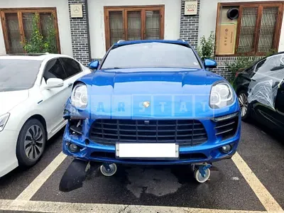 2016 Porsche Macan S