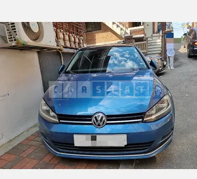 Photo 1 of 20: 2015 Volkswagen Golf 2.0 TDI BMT — Korean insurance auction