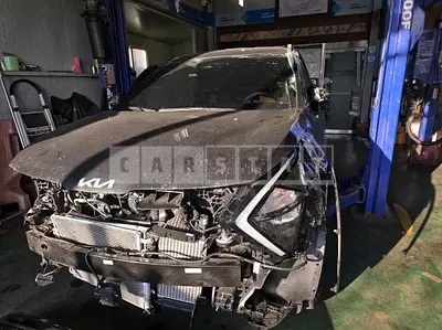 Photo 1 of 22: 2024 Kia Sportage — Korean insurance auction