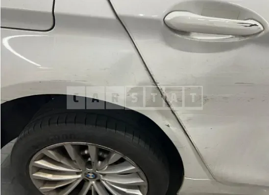 Photo 2 of 22: 2023 BMW 520i — Korean insurance auction
